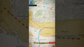 distance from Guwahati to Pakyong airport travel 🧳 #guwahatiairport #pakyong #travel #youtubeshorts