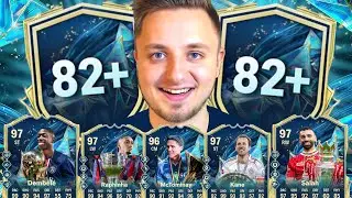 DAS zieht man aus 82+ x20 TOTS UPGRADE PACKS! 😱😳