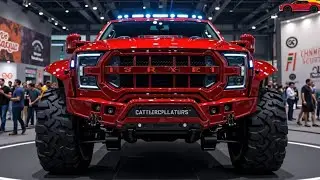 Грузовик Caterpillar 2026 года НЕОСТАНОВИМ 😱 | Самый мощный в мире большегрузный автомобиль!