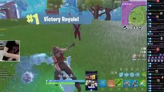 Ninja on a 18 winstreak with JacobHysteria, then does impulse + shotgun finish
