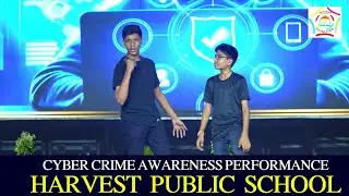 Special Skit on Cyber Crime Awareness |  Harvest Public School Annual Day Celebrations | Khammam