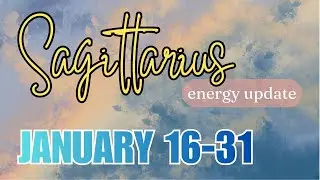 ♐ SAGITTARIUS Ano'ng Paparating Sayo? ✨ JANUARY 16-31  2️⃣0️⃣2️⃣6️⃣ ENERGY UPDATE ✨ Tagalog Tarot