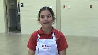 4-H Club Students Prepare their Best Dish at Food Challenge Competition