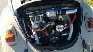 VW 1600 beetle stock AMR 500