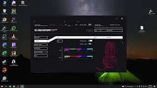 JBL Quantum 810 &ndash; Cara Mengelola Pencahayaan