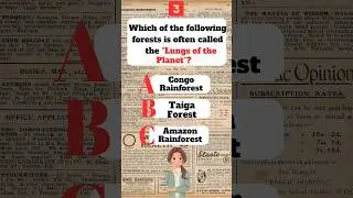 World Knowledge Quiz: Test Your Trivia Skills!