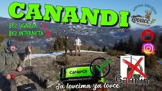 Testiranje dugo očekivanog🌿CANANDI SETA🌿Na 2 terena!🌿BEZ SIGNALA-BEZ INTERNETA❌️❓️by: @lovnadruzina 