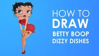 How to Draw Betty Boop