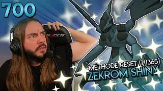 LE 700 ÈME SHINY : ZEKROM SHINY | LIVE REACTION | Pokemon USUL