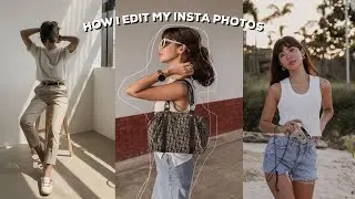 How I Edit My Instagram Photos  + LR Preset Giveaway! | Rhea Bue