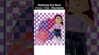 Ranking the Best Piano Tiles Animation Trend Moments #roblox #tiktok #ranked #shortsviral