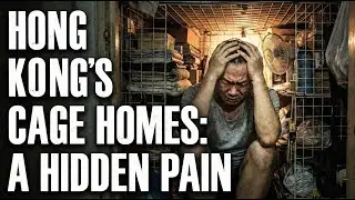 The Casket Homes of Hong Kong When the Living Compete with the Dead for Space