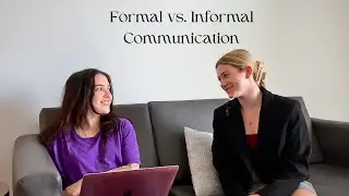 Formal vs Informal Communication