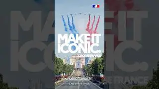EN FRANCE, QUAND ON FAIT QUELQUE CHOSE, &Ccedil;A DEVIENT SOUVENT ICONIQUE.