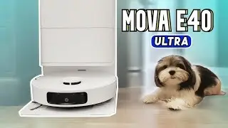 Recensione MOVA E40 ULTRA! ROBOT ASPIRAPOLVERE ECONOMICO COMPLETO