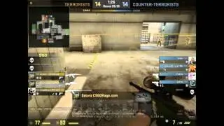 Counter-Strike: Global Offensive  | 4 vs 1 Setura  Rank: Legendary Eagle