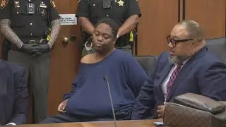 Bionca Ellis, woman accused of killing 3-year-old at Giant Eagle in North Olmsted, appears in court