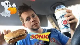 Jackson Reviews Sonic Trick Or Treat Blast & Garlic Butter Bacon Burger