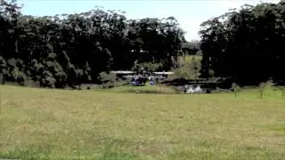 COPTER CREW HK H Quad Flight with some light aerobatics music by theCDK BREATHe