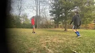 I sent the Ball into JOFLOS yard!