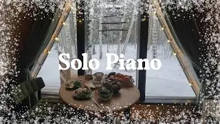 Soft winter piano 🎹 ~ Soft winter piano ~ music to calm your soul