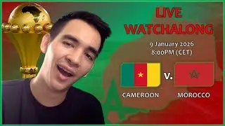 Cameroon 🇨🇲 v. 🇲🇦 Morocco | 2025 Africa Cup of Nations&trade; (LIVE) | #AFCON