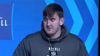 Nick Broeker at the NFL Combine