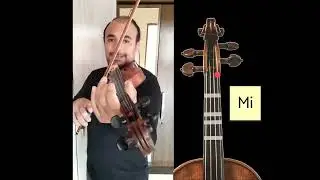 Dulcemente Me Recuerdas. Tutorial de Violin