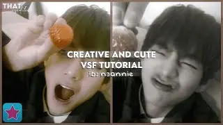 creative and cute transitions (vsf tutorial) | thatvseditor