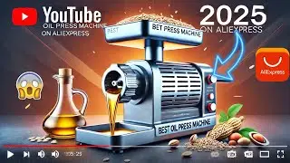 🚀 &iexcl;Top 1 Best Oil Press Machine on AliExpress in 2025! 😱