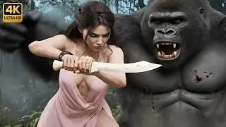 LIFE AFTER 8 MILLION YEARS AGO | KING KONG AND BEAUTY l @KongWorldAdventures25