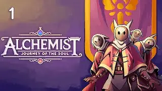 Alchemist : Journey of The Soul - Let's Play Part 1 : The Monastery [DEMO]