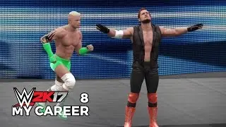 WWE 2K17 My Career Mode Ep 8 | THE LEGEND OF BARRON BLADE