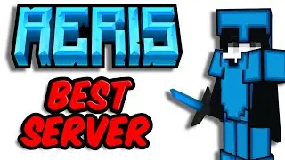 The BEST Minecraft Bedrock PvP Practice Server (AERIS)