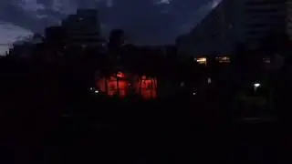 Parrot Bebop Low Light Test