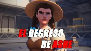 OVERWATCH 2 - EL BUFF DE ASHE ES GOD