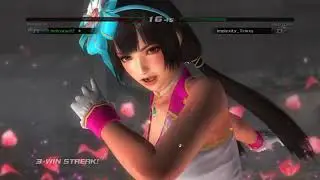 DOA5 LR|Made him Cry Uncle