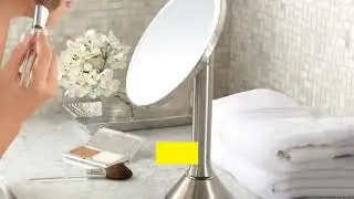What is the best see everything sensor lighted makeup mirror?