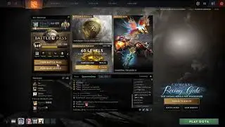 How to go to Sideshop interface Dota 2