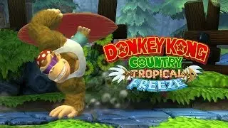 Donkey Kong Country: Tropical Freeze - Part 6 [2-1 Windmill Hills] - Nintendo Switch