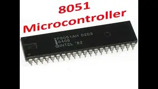 introduction to 8051 microcontroller