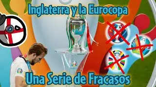 Inglaterra y la Eurocopa: Una Serie de FRACASOS