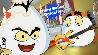 h&aring;rdkogte detektiv | &aelig;g kamp tegnefilm | Hard Boiled Detective | Kids Tv Danish | B&oslash;rnesange Danske
