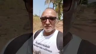 Rotina do ACS na zona rural 