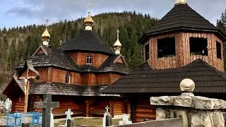Унікальні Карпатські храми.Старовинна деревʼяна церква у с.Татарів.