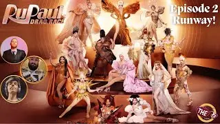 My Neck, My Back, My 🐱, & My Crack | RuPaul's Drag Race Season 18 E2 🌟 | #DragRace | The CUP 🍵
