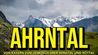 🇮🇹 AHRNTAL - 16 km Bergwanderung von Kasern zum Lenkjoch über Windtal & Röttal Lenkjöchlhütte