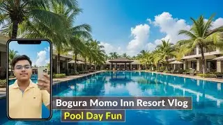 Bogura Momo Inn Resort Vlog | Vlog-10 | Md Al Arabi #5_star #bogura_5_star_hotel