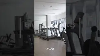 Emaar Residences customers private GYM in Jeddah Gate from Emaar
