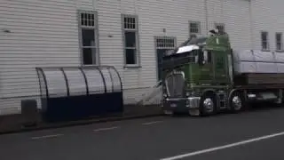 Green Transport K200 Walk Round